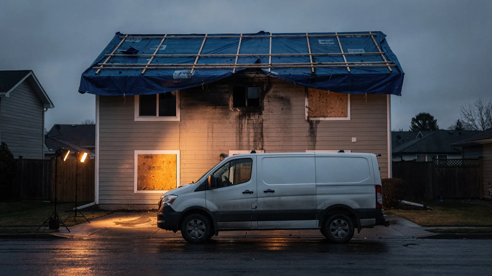 Fire Damage Restoration in Wellston, MI near me